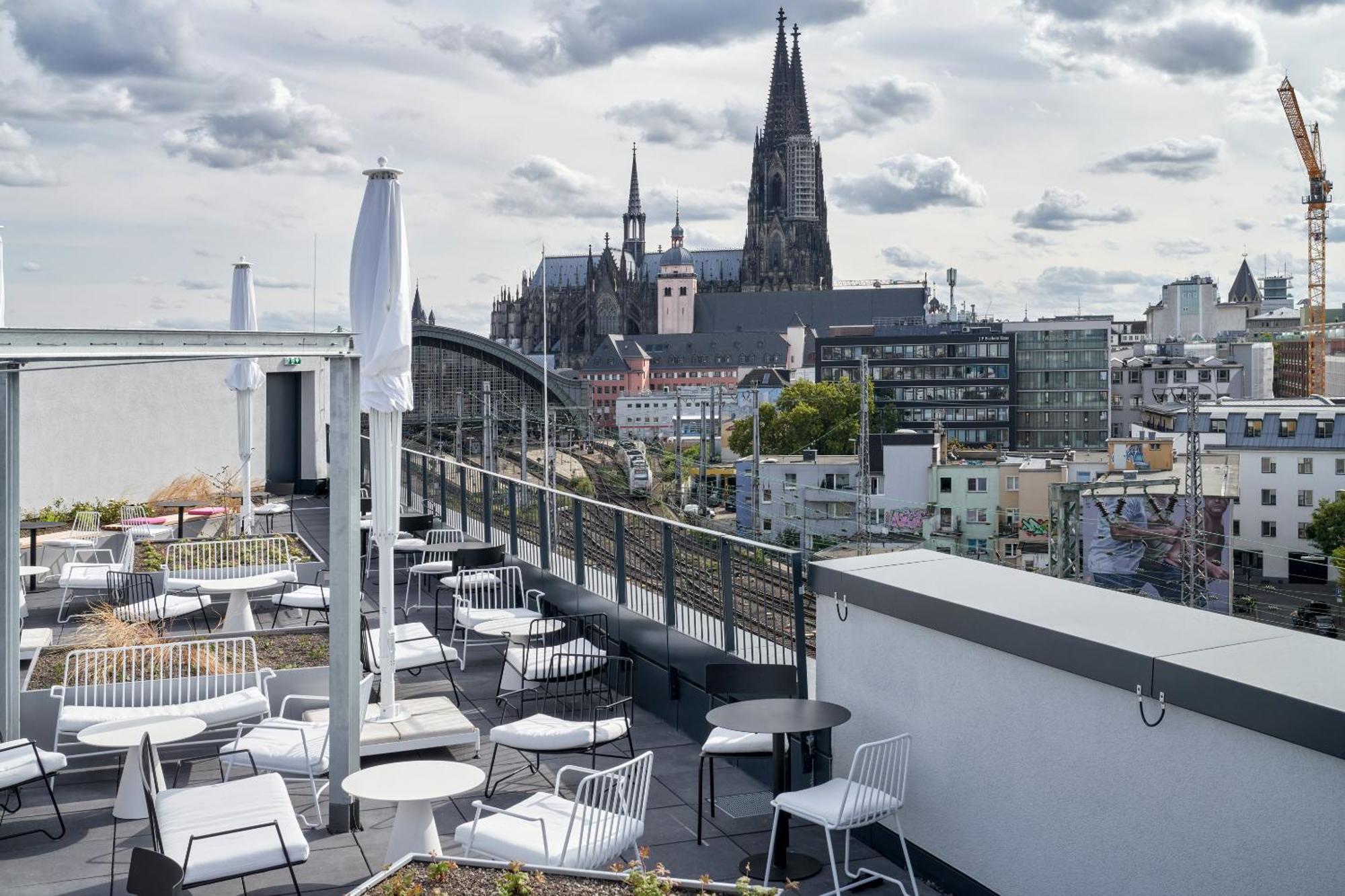 Urban Loft Cologne Hotell Exteriör bild